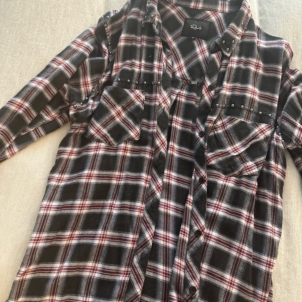 Rails flannel shirt